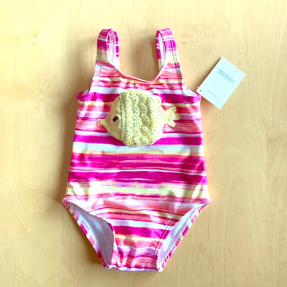 Gymboree 1-piece Swimsuit - NEW
